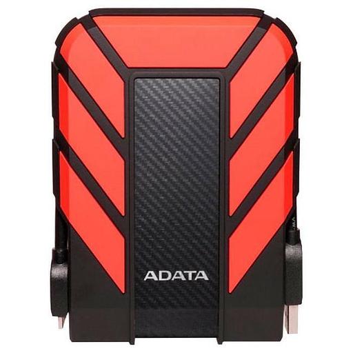 Внешний жесткий диск ADATA 1Тб USB 3.1 Цвет красный AHD710P-1TU31-CRD фото 1