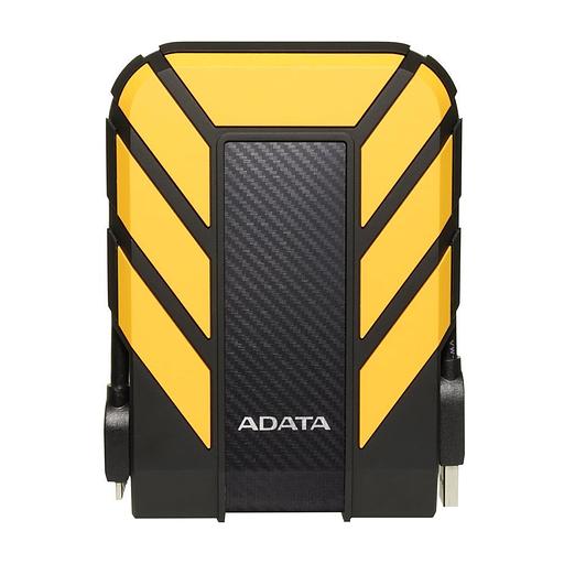 Внешний жесткий диск ADATA 2Тб USB 3.1 Цвет желтый AHD710P-2TU31-CYL фото 1