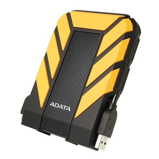 Внешний жесткий диск ADATA 2Тб USB 3.1 Цвет желтый AHD710P-2TU31-CYL фото 2