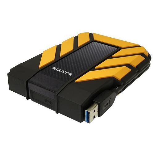Внешний жесткий диск ADATA 2Тб USB 3.1 Цвет желтый AHD710P-2TU31-CYL фото 3