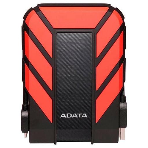Внешний жесткий диск ADATA 2Тб USB 3.1 Цвет красный AHD710P-2TU31-CRD фото 3