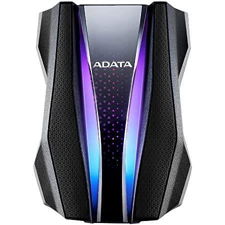 Внешний жесткий диск ADATA AHD770G-2TU32G1CBK 2Тб USB 3.2 Цвет черный AHD770G-2TU32G1-CBK фото 1