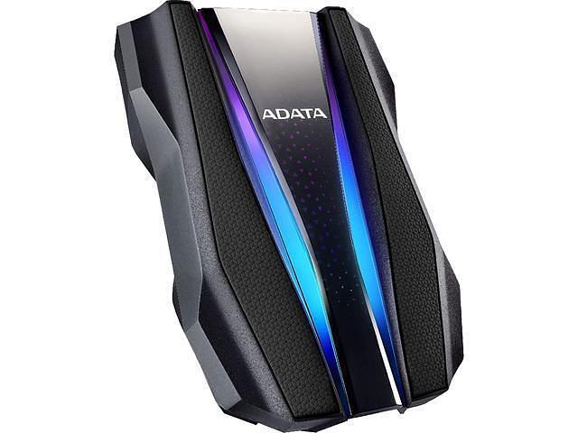 Внешний жесткий диск ADATA AHD770G-2TU32G1CBK 2Тб USB 3.2 Цвет черный AHD770G-2TU32G1-CBK фото 2