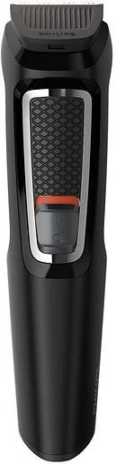 Триммер Philips MG3740/15 черный (насадок в компл:9шт) фото 2