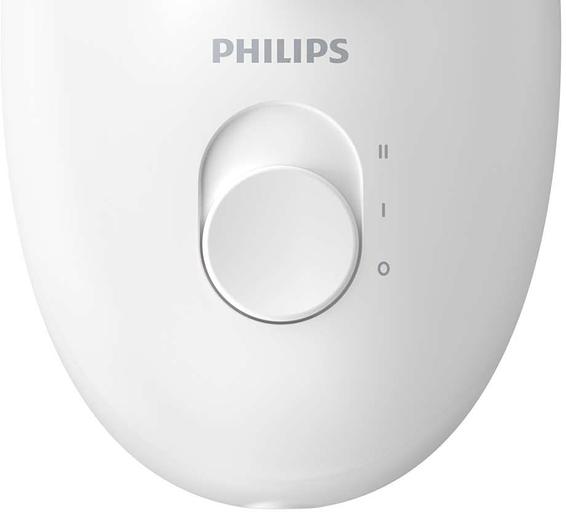 Эпилятор Philips BRE235/00 скор.:2 насад.:1 от электр.сети белый/розовый фото 5