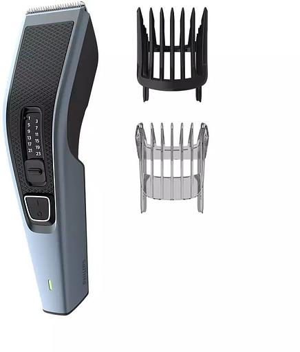 Машинка для стрижки Philips HC3530/15 синий/черный фото 4