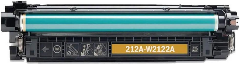 Картридж лазерный G&G 212A GG-W2122A желтый (4500стр.) для HP Color LJ M554/M555/578 Enterprise фото 1