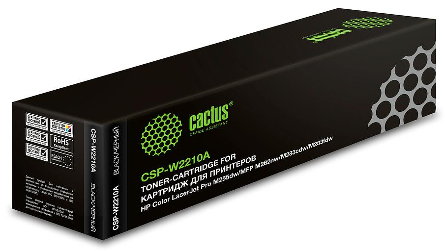 Картридж лазерный Cactus CSP-W2210A черный (1350стр.) для HP M255/MFP M282/M283 фото 1
