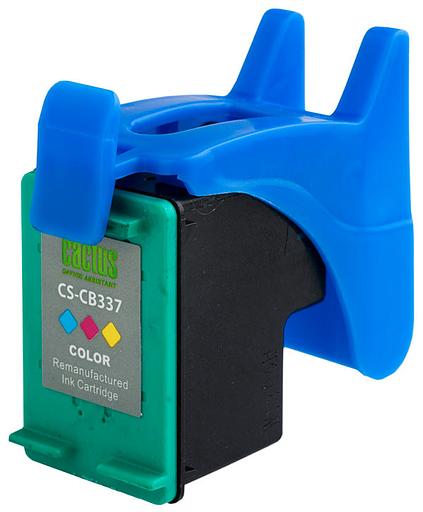 Картридж струйный Cactus CS-CB337 №141 многоцветный (9мл) для HP DJ D4263/D4363/D5360/DJ J5783/J6413 фото 2
