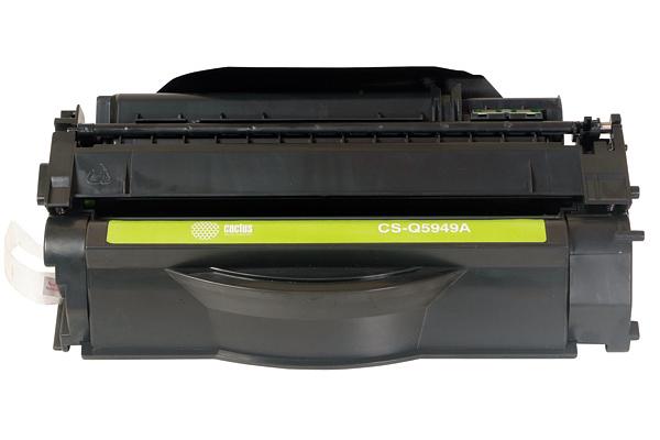 Картридж лазерный Cactus CS-Q5949AS Q5949A черный (2500стр.) для HP LJ 1160/1320/3390/3392 фото 3