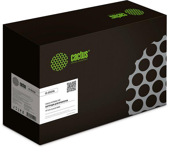 Картридж лазерный Cactus CS-CF321A CF321A голубой (16500стр.) для HP CLJ M680 фото 1