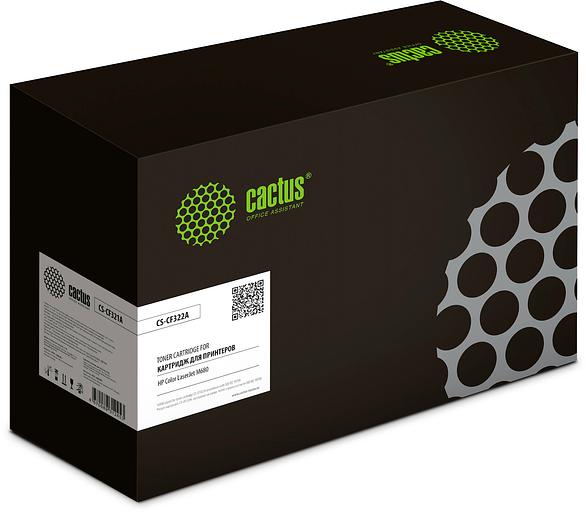 Картридж лазерный Cactus CS-CF322A CF322A желтый (16500стр.) для HP CLJ M680 фото 1