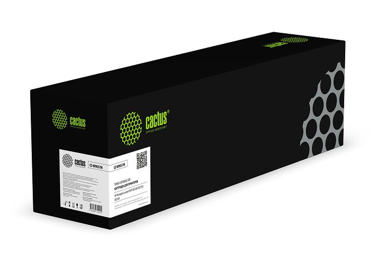 Картридж лазерный Cactus CS-W9037M W9037MC черный (58000стр.) для HP Managed LJ MFP E82540,E82550,E82560 фото 1