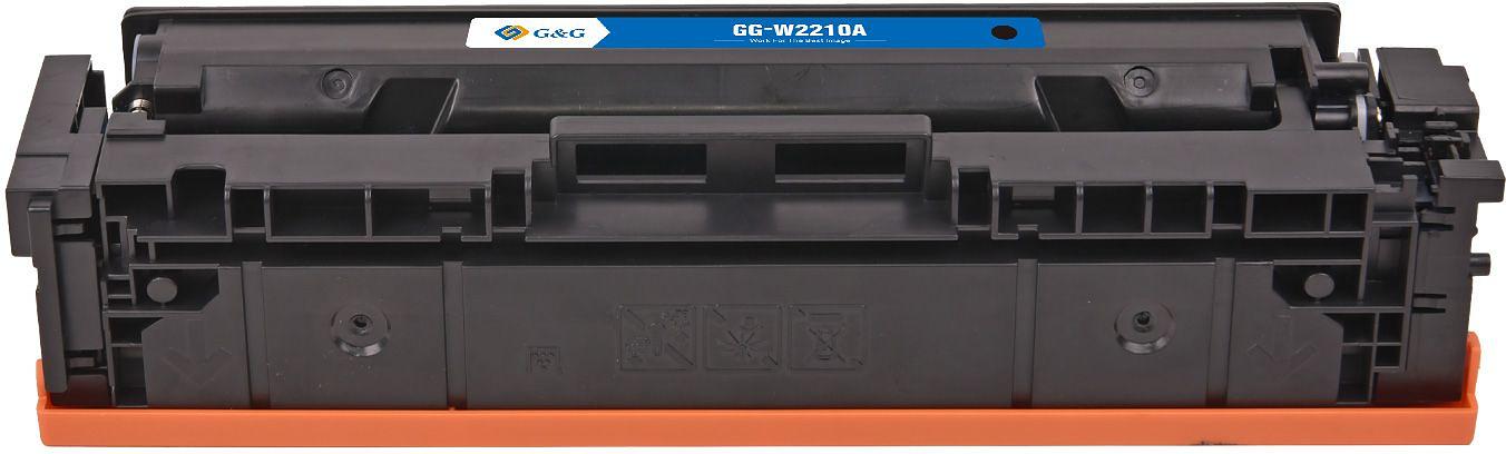 Картридж лазерный G&G GG-W2210A (есть ограничения по прошивке) черный (1350стр.) для HP M255/MFP M282/M283 фото 2