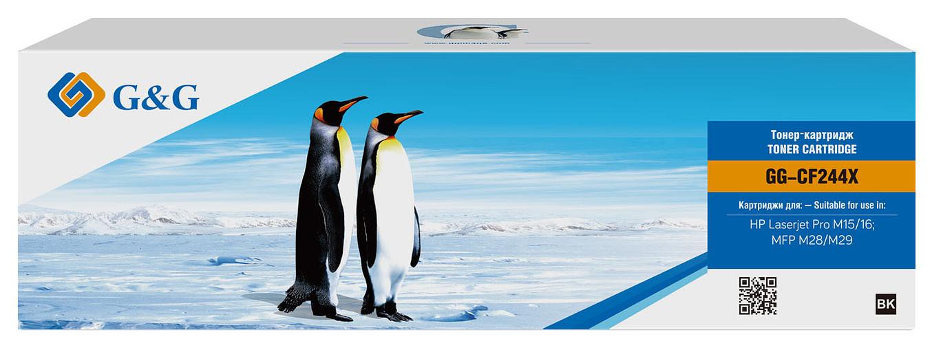Картридж лазерный G&G GG-CF244X черный (2000стр.) для HP LJ M15 Pro/M15a Pro/M28a Pro MFP/M28w Pro MFP фото 1