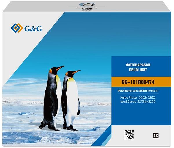 Блок фотобарабана G&G GG-101R00474 ч/б:10000стр. для PH 3052/3260 WC 3215/3225 Xerox фото 1