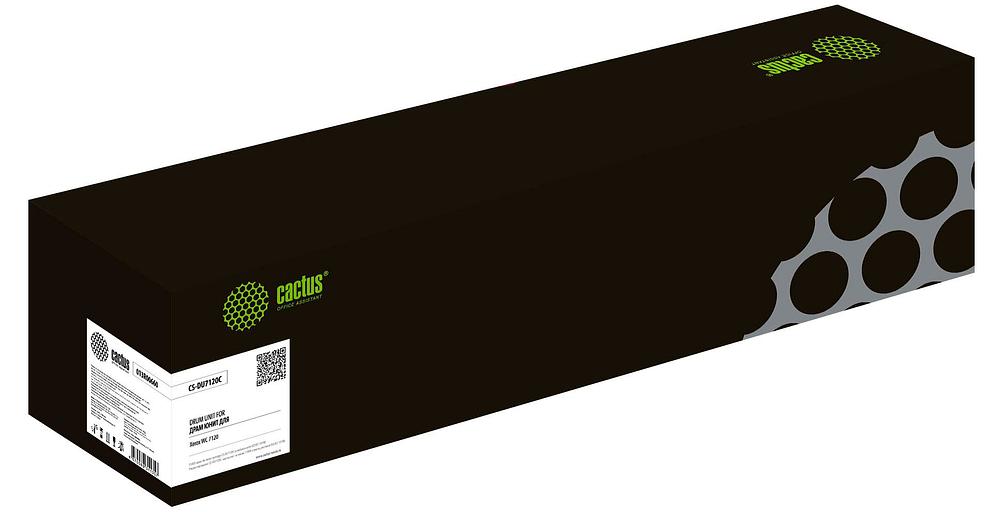 Блок фотобарабана Cactus CS-DU7120C 013R00660 голубой ч/б:51000стр. для WorkCentre 7120/7125 Xerox фото 1