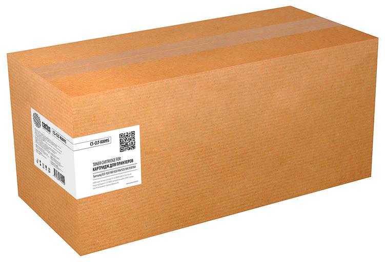 Картридж лазерный Cactus CS-CLT-K809S черный (20000стр.) для Samsung CLX-9201ND/9201NA/9251NA/9301NA фото 1