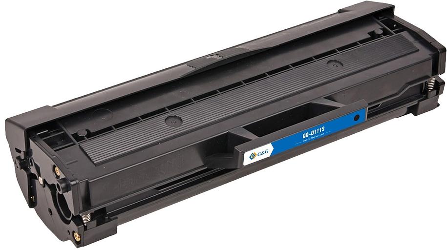 Картридж лазерный G&G GG-D111S черный (1000стр.) для Samsung Samsung Xpress SL-M2020/2022/2070 фото 3