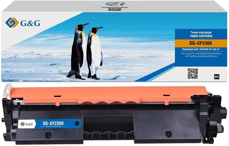Картридж лазерный G&G GG-CF230X черный (3500стр.) для HP LJ Pro M203d/M203dn/M203dw;MFP M227fdn/M227fdw/M227sdn фото 2