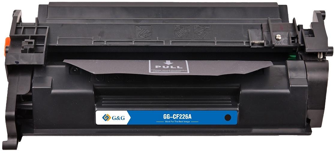 Картридж лазерный G&G GG-CF226A черный (3100стр.) для HP LJ M402d/M402n/M426dw/M426fdn/M426fdw фото 1