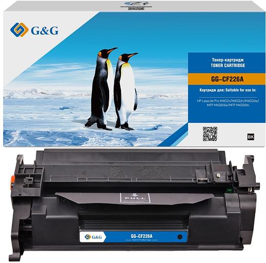 Картридж лазерный G&G GG-CF226A черный (3100стр.) для HP LJ M402d/M402n/M426dw/M426fdn/M426fdw фото 2