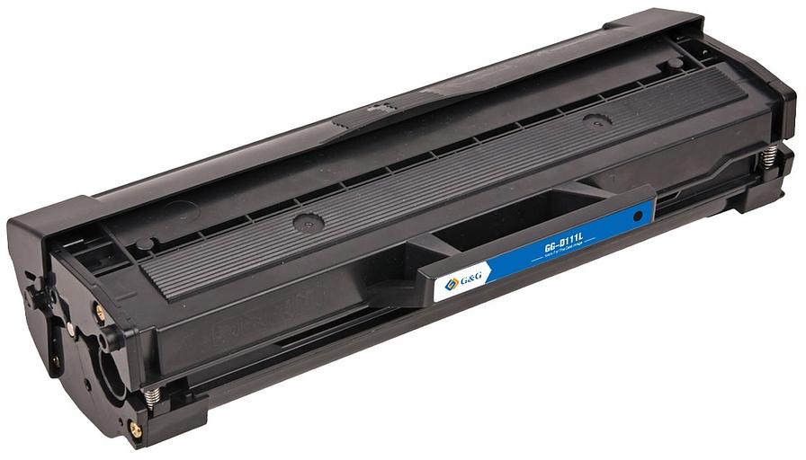 Картридж лазерный G&G GG-D111L черный (1800стр.) для Samsung Samsung Xpress SL-M2020/2022/2070 фото 1