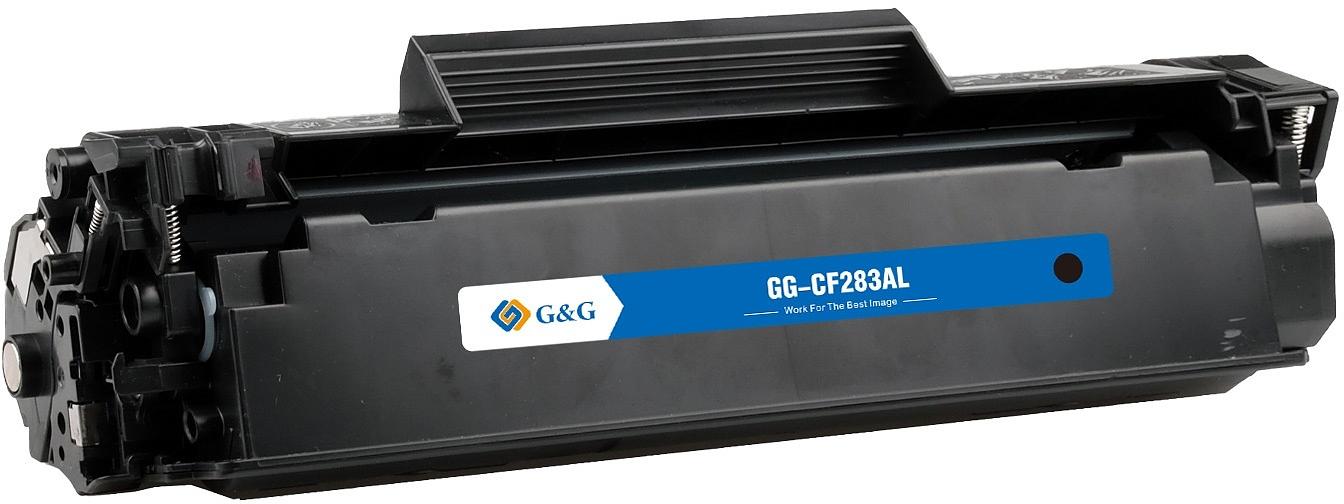 Картридж лазерный G&G GG-CF283AL черный (2500стр.) для HP LJ Pro M125/125FW/125A/M127/M127FW/FN/M201/M225MFP фото 1