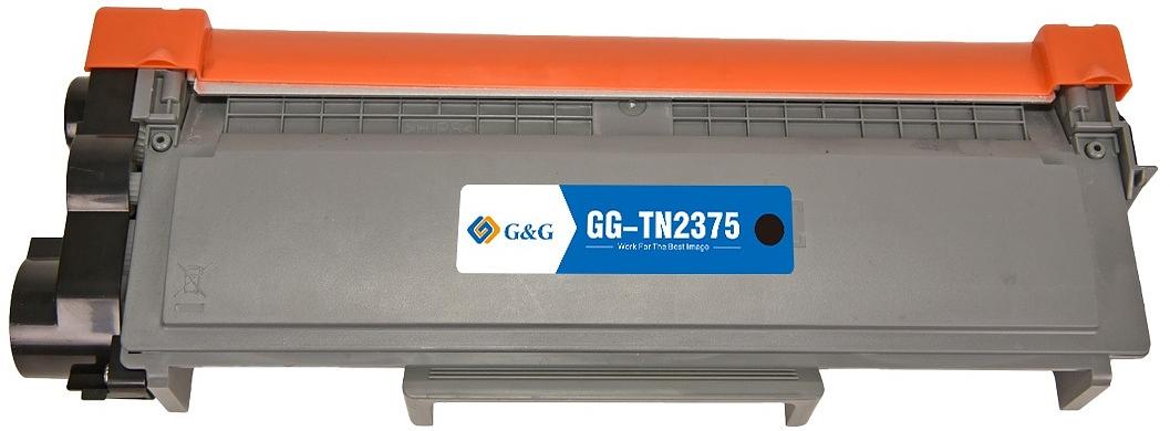 Картридж лазерный G&G GG-TN2375 черный (2600стр.) для Brother HL-L2300DR/L2340DWR/L2360DNR/L2365DWR фото 1
