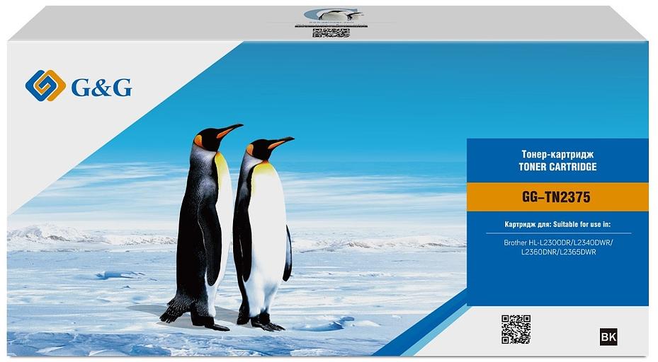 Картридж лазерный G&G GG-TN2375 черный (2600стр.) для Brother HL-L2300DR/L2340DWR/L2360DNR/L2365DWR фото 3