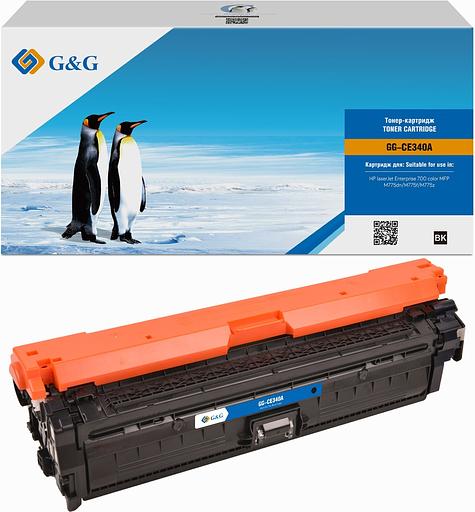Картридж лазерный G&G GG-CE340A черный (13500стр.) для HP CLJ M775 фото 1