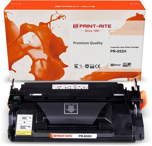 Картридж лазерный Print-Rite TFC832BPU1J PR-052H 052H черный (9200стр.) для Canon MF421/426/428/429/LBP 212/214/215 фото 2
