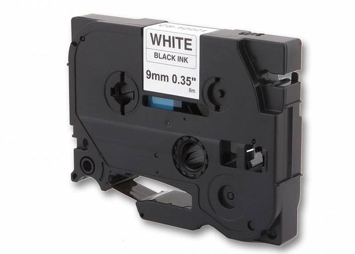 Картридж ленточный Cactus CS-TZ221 TZe-221 черный для Brother 1010/1280/1280VP/2700VP фото 2