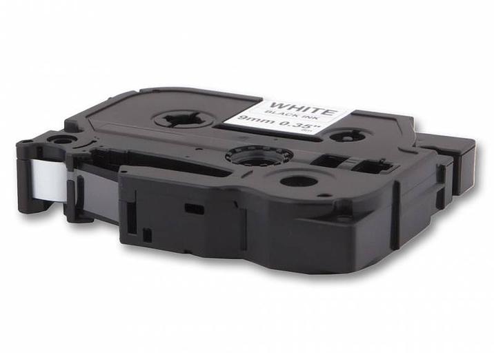 Картридж ленточный Cactus CS-TZ221 TZe-221 черный для Brother 1010/1280/1280VP/2700VP фото 3