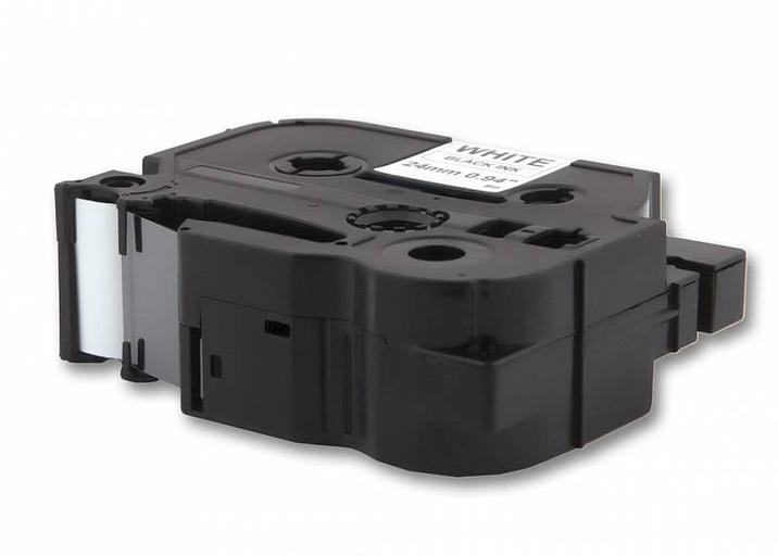 Картридж ленточный Cactus CS-TZ251 TZe-251 черный для Brother 1010/1280/1280VP/2700VP фото 3