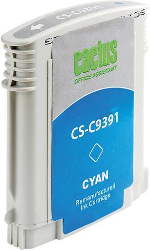 Картридж струйный Cactus CS-C9391 №88 голубой (29мл) для HP DJ Pro K550 фото 2