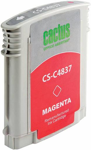 Картридж струйный Cactus CS-C4837 №11 пурпурный (29мл) для HP BIJ 1000/1100/1200/2200/2300/2600 фото 2