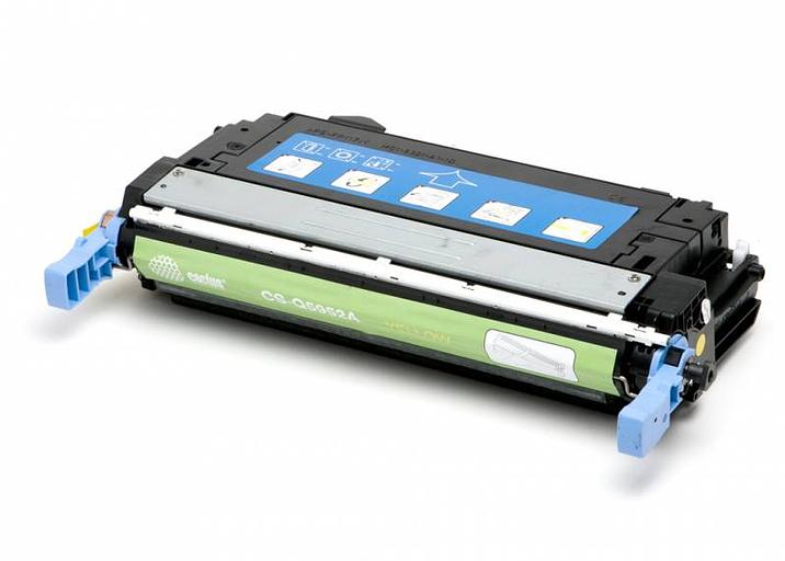 Картридж лазерный Cactus CS-Q5952A Q5952A желтый (10000стр.) для HP CLJ 4700 фото 2