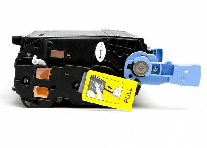 Картридж лазерный Cactus CS-Q5952A Q5952A желтый (10000стр.) для HP CLJ 4700 фото 4