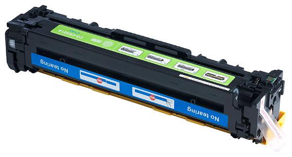 Картридж лазерный Cactus CS-CE321A CE321A голубой (1300стр.) для HP LJ CP1525 фото 4