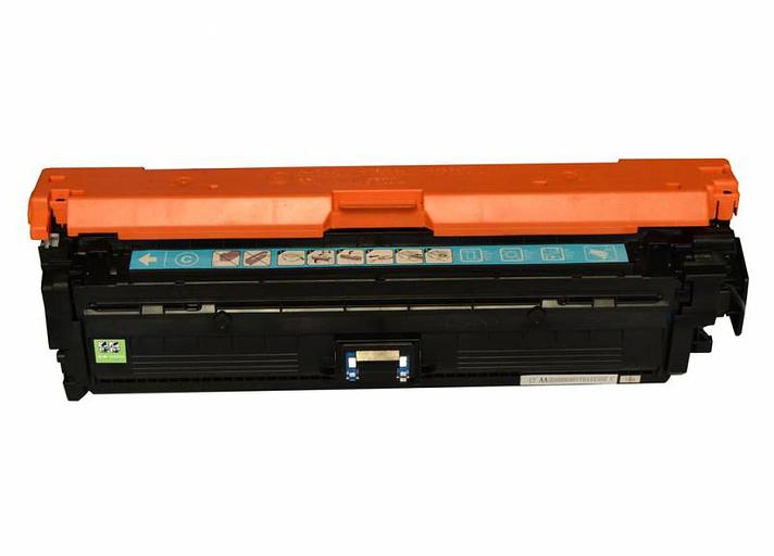 Картридж лазерный Cactus CS-CE271A CE271A голубой (15000стр.) для HP LJ Ent CP5525 фото 3