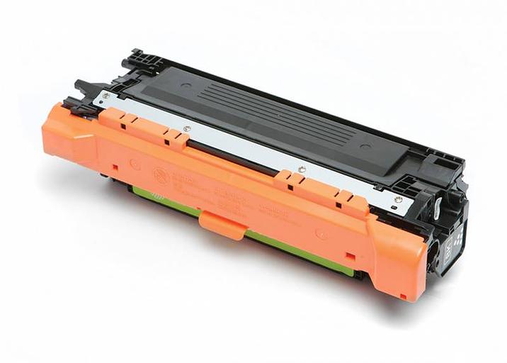 Картридж лазерный Cactus CS-CE250X CE250X черный (10500стр.) для HP CLJ CP3525/CM3530 фото 2