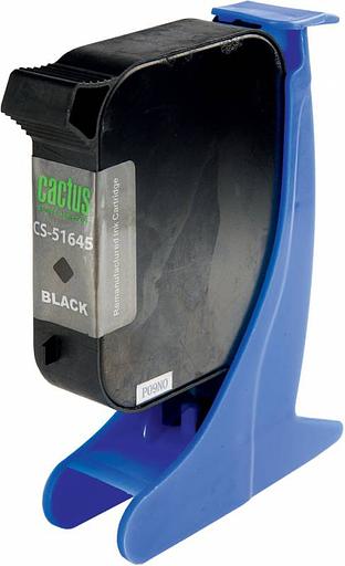 Картридж струйный Cactus CS-51645 №45 черный (44мл) для HP DJ 710c/720c/722c/815c/820cXi/850c/870cXi/880c фото 2