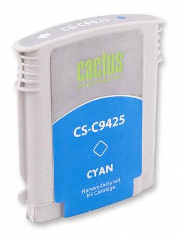 Картридж струйный Cactus CS-C9425 №85 голубой (29мл) для HP DJ 30/130 фото 2