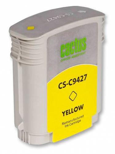 Картридж струйный Cactus CS-C9427 №85 желтый (72мл) для HP DJ 30/130 фото 2