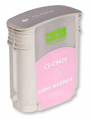 Картридж струйный Cactus CS-C9429 №85 светло-пурпурный (72мл) для HP DJ 30/130 фото 2