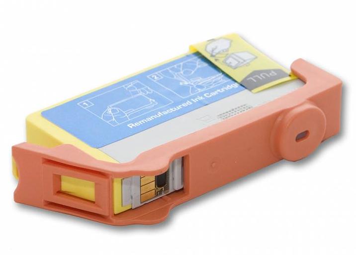 Картридж струйный Cactus CS-CB320N(CS-CB320) №178 желтый (5мл) для HP PS B8553/C5383/C6383/D5463/5510 фото 3