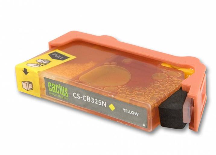 Картридж струйный Cactus CS-CB325N(CS-CB325) №178XL желтый (14.6мл) для HP PS B8553/C5383/C6383/D5463 фото 5
