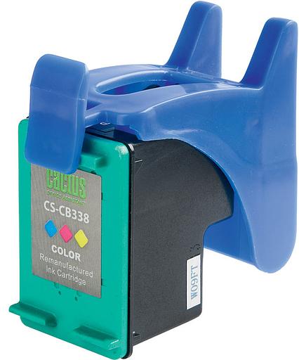 Картридж струйный Cactus CS-CB338 №141XL многоцветный (18мл) для HP DJ D4263/D4363/D5360/DJ J5783/J6413/PS C4273/C4283/C4343/C4383/C4473/C4483/C4583/C5283/D5363 фото 2