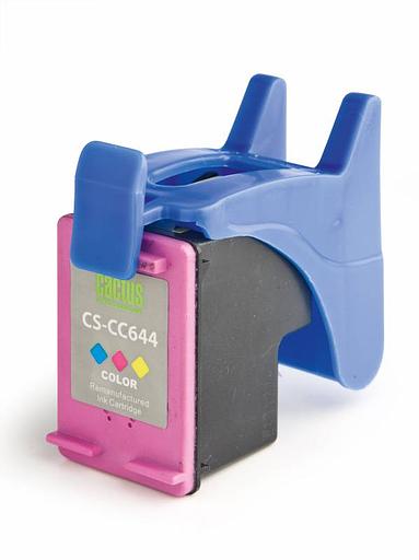 Картридж струйный Cactus CS-CC644 №121XL многоцветный (18мл) для HP DJ D1663/D2500/D2563/D2663/D5563/F2423/F2493/F4213/F4275/F4280/F4283/F4583/PS C4683/C4783 фото 2